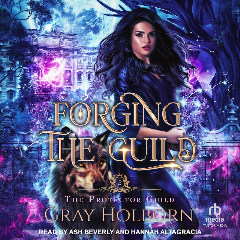 Couverture_Forging the Guild