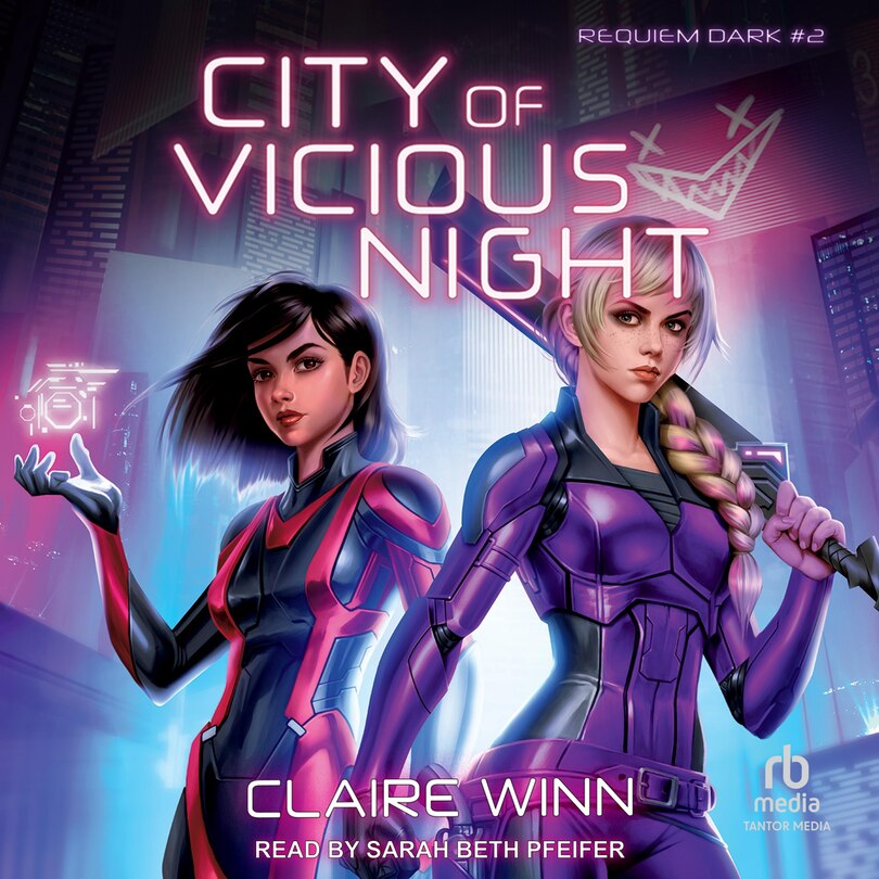 Couverture_City of Vicious Night