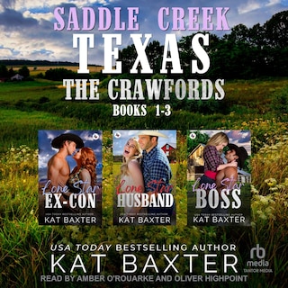 Couverture_Saddle Creek, TX: The Crawfords Box Set #1
