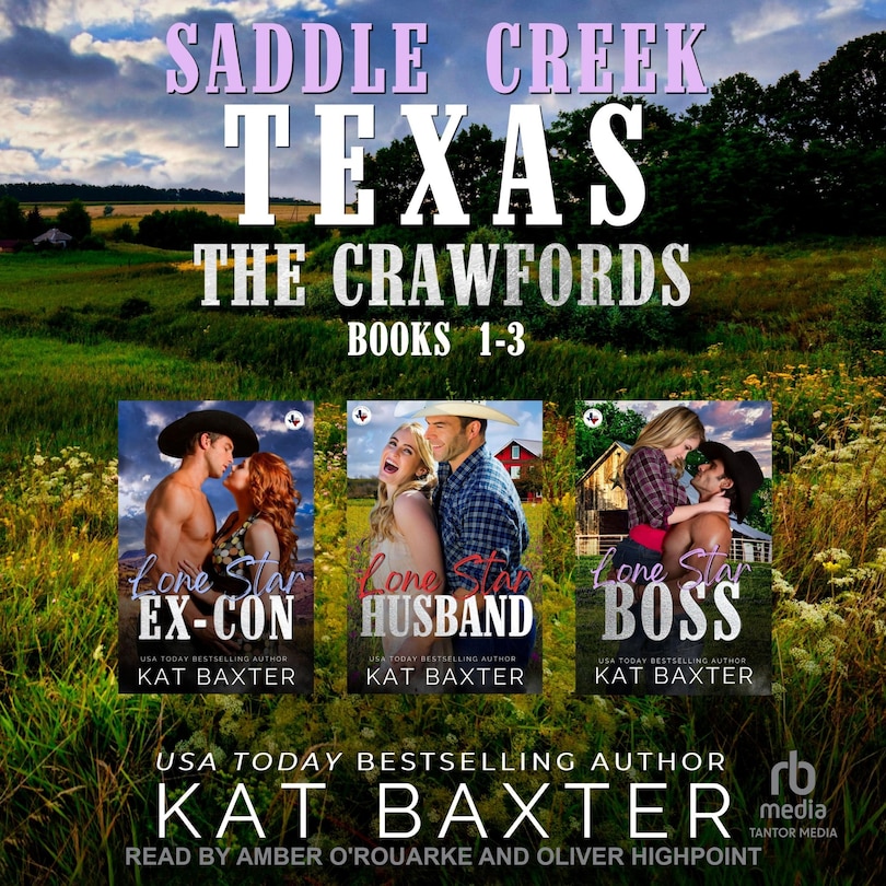 Couverture_Saddle Creek, TX: The Crawfords Box Set #1