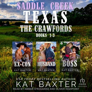 Couverture_Saddle Creek, TX: The Crawfords Box Set #1