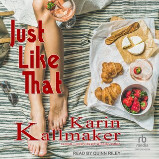 Front cover_Just Like That