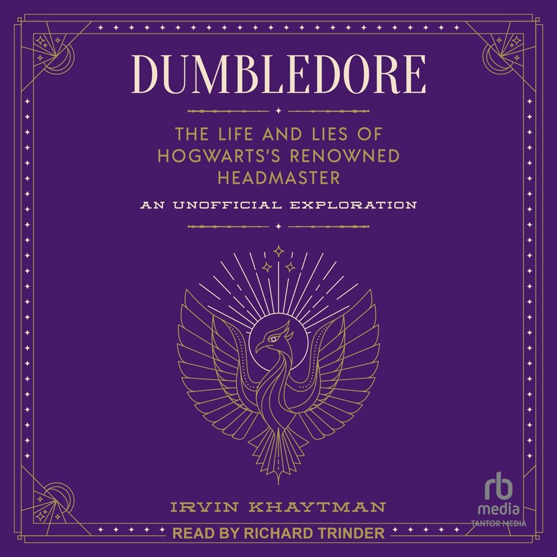 Front cover_Dumbledore