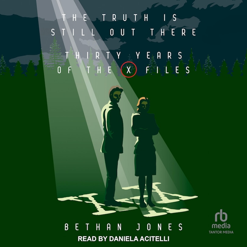 Front cover_The Truth is Still Out There: Thirty Years of the X-Files