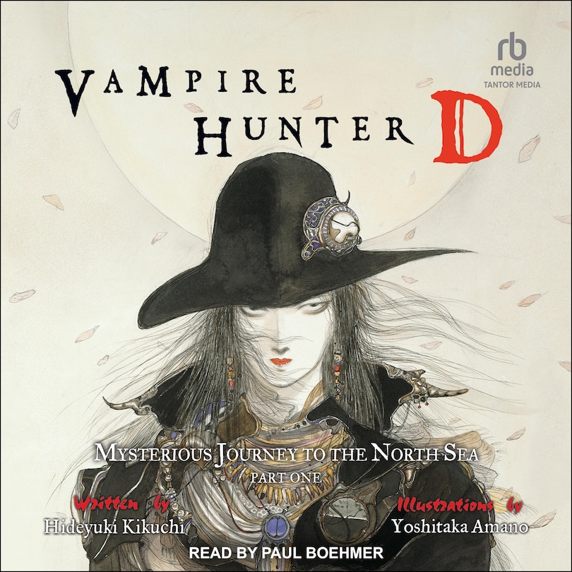 Front cover_Vampire Hunter D