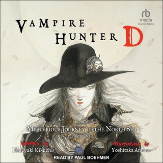 Front cover_Vampire Hunter D