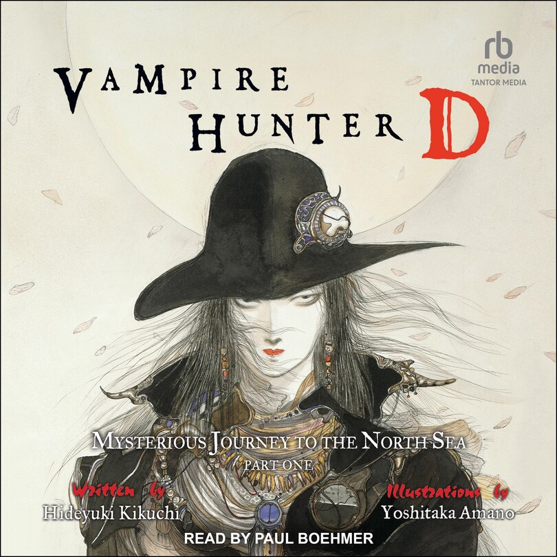Front cover_Vampire Hunter D