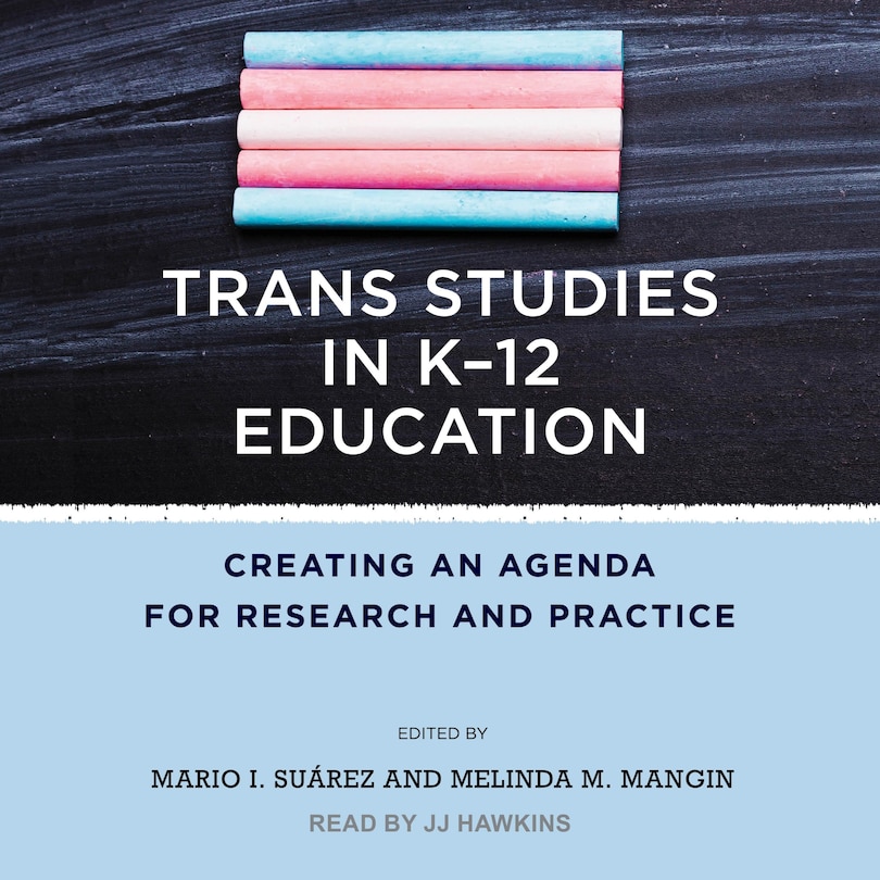 Front cover_Trans Studies in K-12 Education