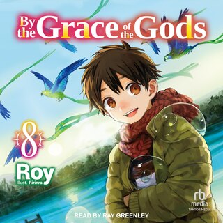 Front cover_By the Grace of the Gods: Volume 8