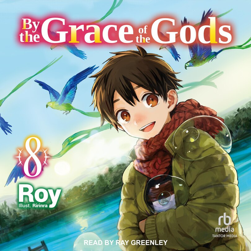 Front cover_By the Grace of the Gods: Volume 8