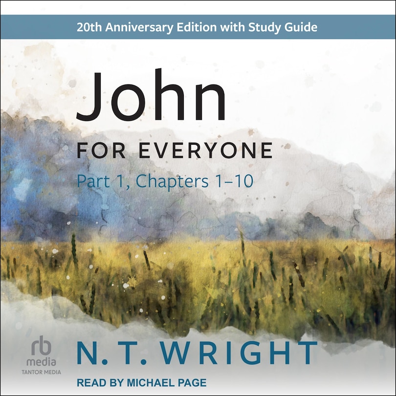 Couverture_John for Everyone, Part 1
