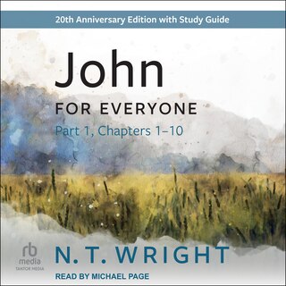 Front cover_John for Everyone, Part 1