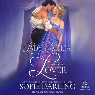 Front cover_Lady Amelia Takes A Lover