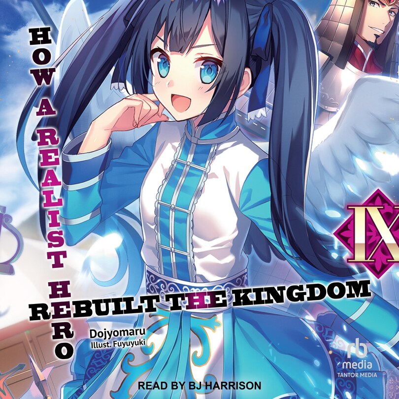 Front cover_How a Realist Hero Rebuilt the Kingdom: Volume 9