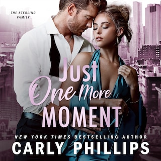 Couverture_Just One More Moment