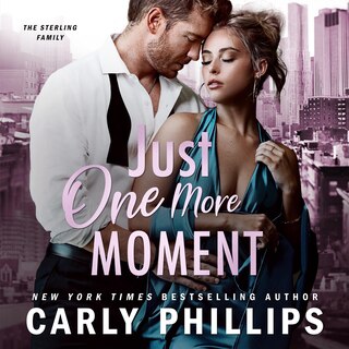 Couverture_Just One More Moment