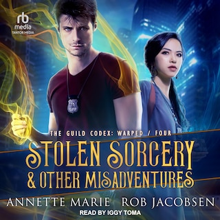 Front cover_Stolen Sorcery & Other Misadventures