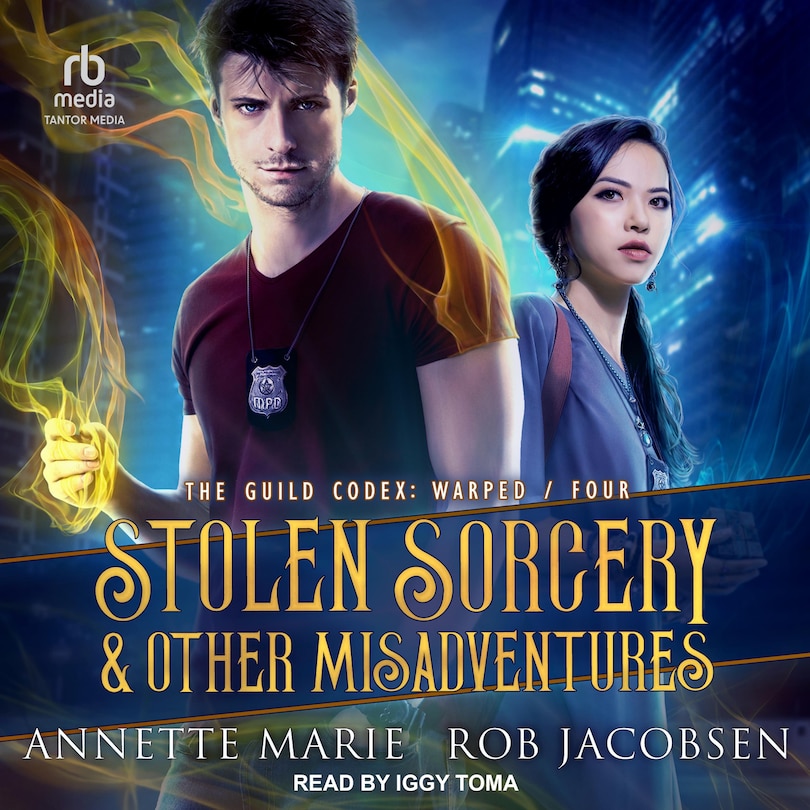 Front cover_Stolen Sorcery & Other Misadventures