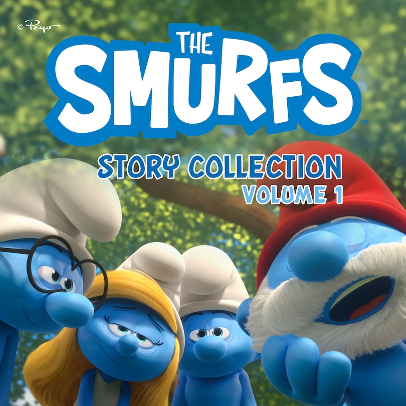 Front cover_The Smurfs Story Collection, Vol. 1