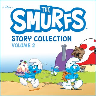 Front cover_The Smurfs Story Collection, Vol. 2