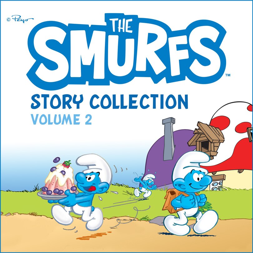 Front cover_The Smurfs Story Collection, Vol. 2