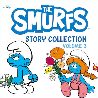 Front cover_The Smurfs Story Collection, Vol. 3