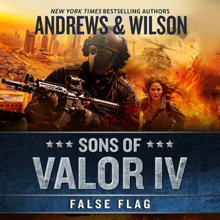 Front cover_Sons of Valor IV: False Flag