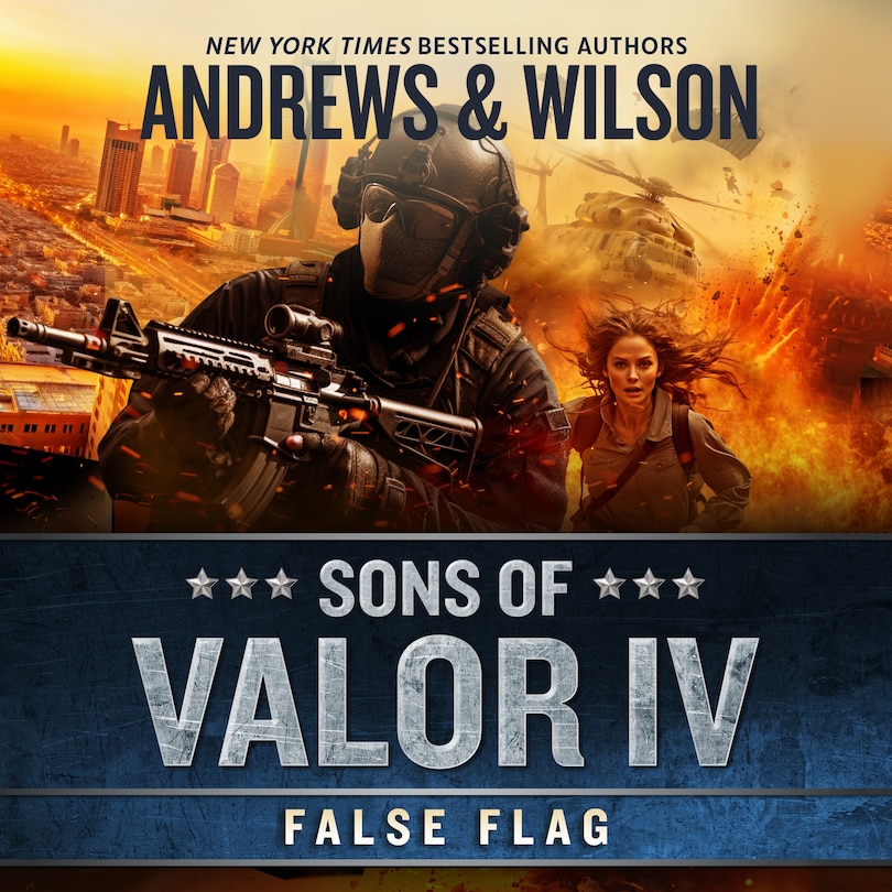 Front cover_Sons of Valor IV: False Flag