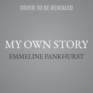 Couverture_My Own Story