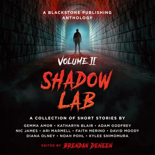 Front cover_Shadow Lab, Volume Two
