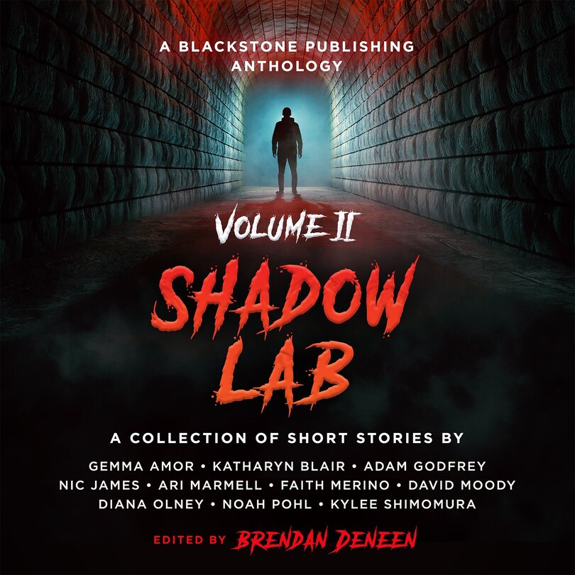 Front cover_Shadow Lab, Volume Two