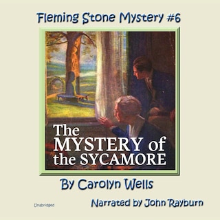 Front cover_The Mystery of the Sycamore