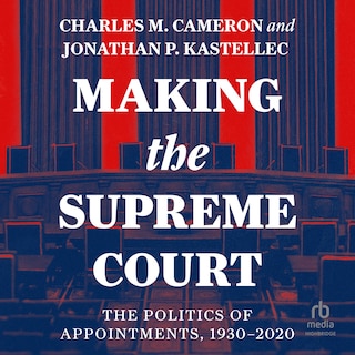 Front cover_Making the Supreme Court