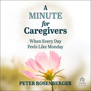 Front cover_A Minute for Caregivers