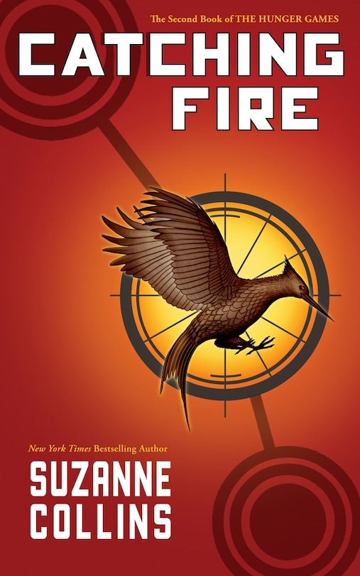 Couverture_Catching Fire (Large Print)