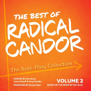 Front cover_The Best of Radical Candor, Vol. 2: The Role-Play Collection