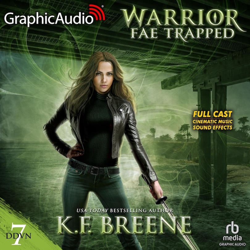 Couverture_Warrior Fae Trapped [Dramatized Adaptation]