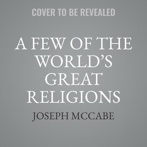 Front cover_A Few of the World’s Great Religions