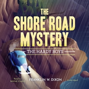 Front cover_The Shore Road Mystery