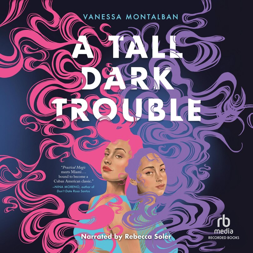 Front cover_A Tall Dark Trouble