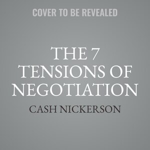 Front cover_The Seven Tensions of Negotiation
