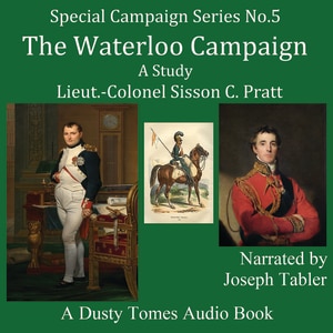 Front cover_The Waterloo Campaign - A Study