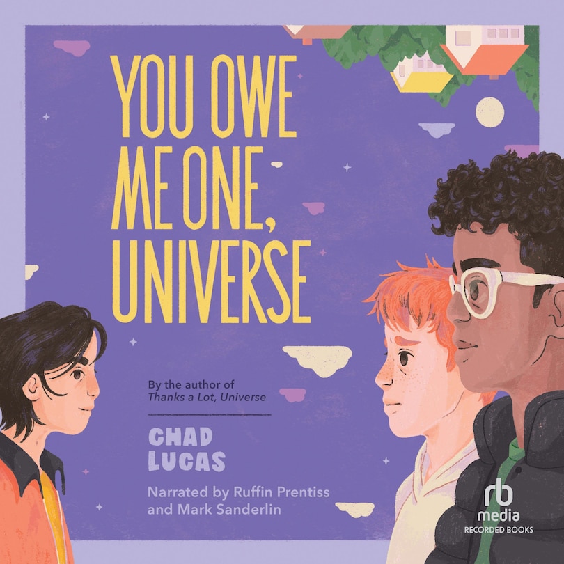 Front cover_You Owe Me One, Universe