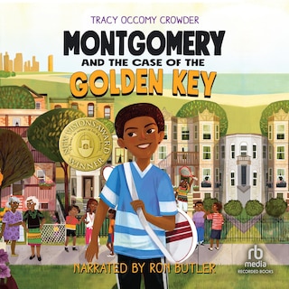 Front cover_Montgomery and the Case of the Golden Key