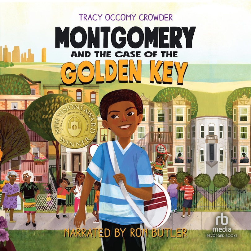 Front cover_Montgomery and the Case of the Golden Key