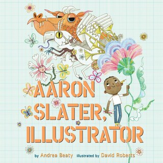 Couverture_Aaron Slater, Illustrator