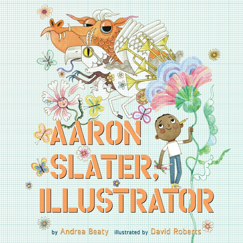 Couverture_Aaron Slater, Illustrator