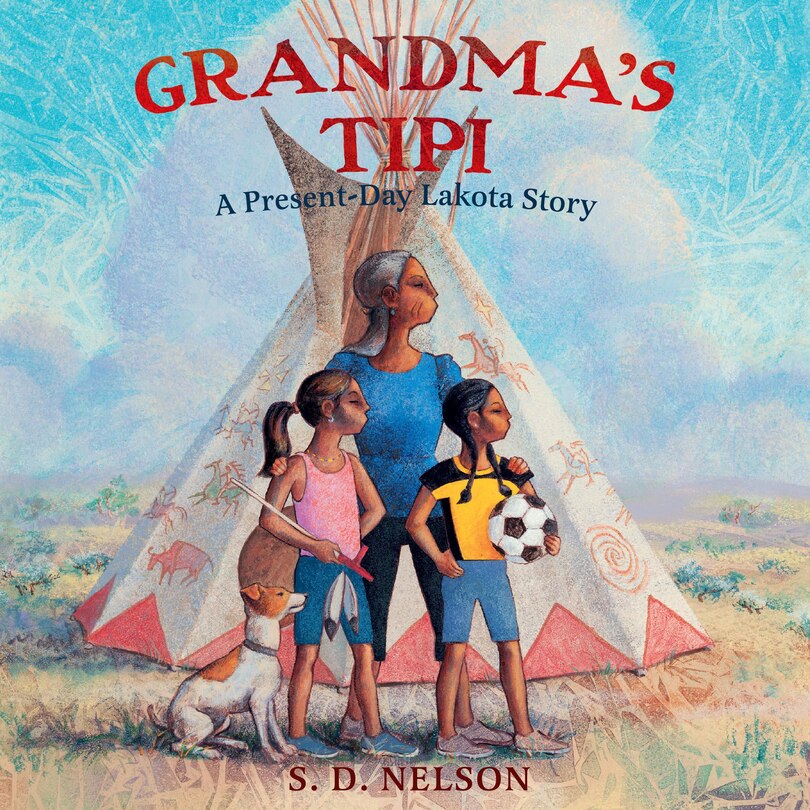 Front cover_Grandma's Tipi