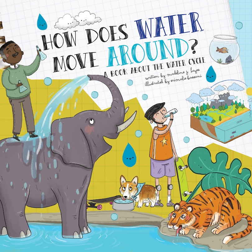 Couverture_How Does Water Move Around?