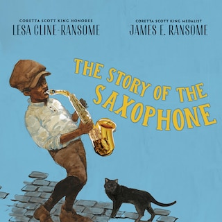 Couverture_The Story of the Saxophone